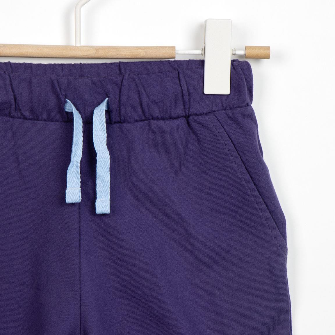 Conjunto Infantil Bluey de Dos Piezas en Algodón Azul y Marino 7/7