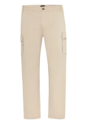 Cargohose mit teil-elastischem Komfortbund