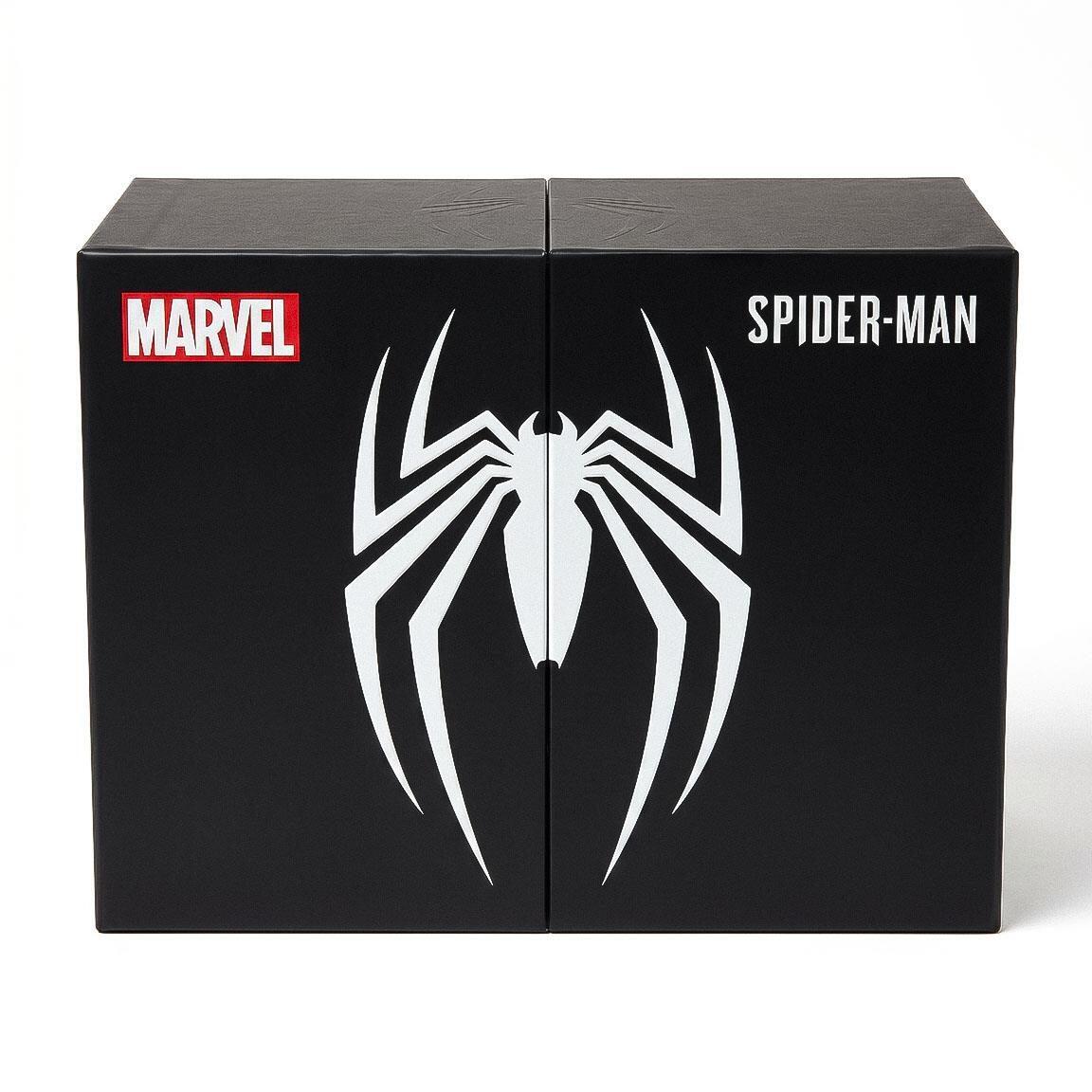 Pack de Calcetines Infantil Spiderman de Algodón Suaves Negro y Rojo 7/7