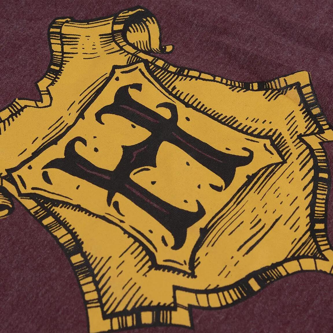 Ensemble deux pièces Harry Potter pour enfant, en molleton bordeaux et gris. 6/7