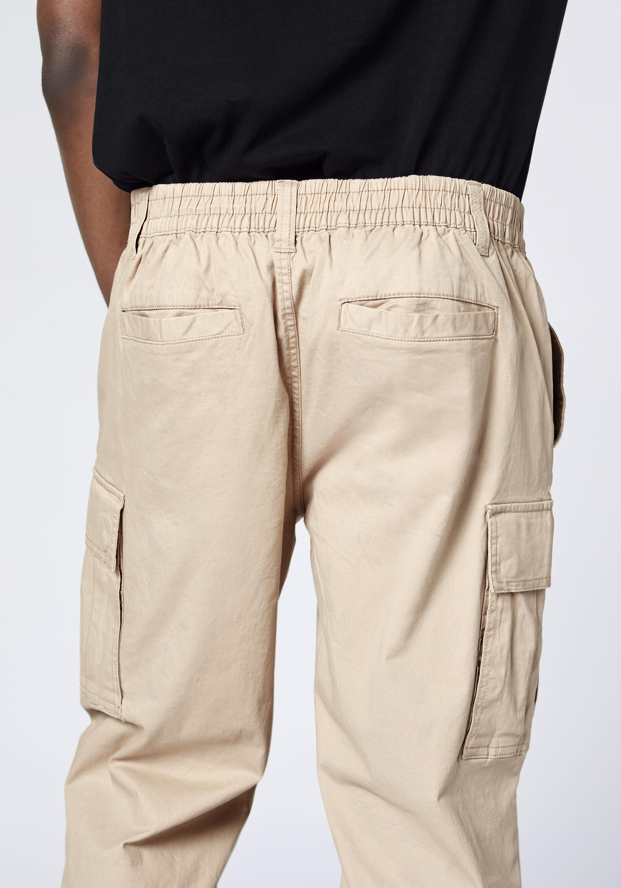 Cargohose mit teil-elastischem Komfortbund 7/7