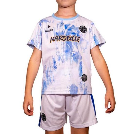 Ensemble Bleu/Blanc Enfant Sport Zone Marseille