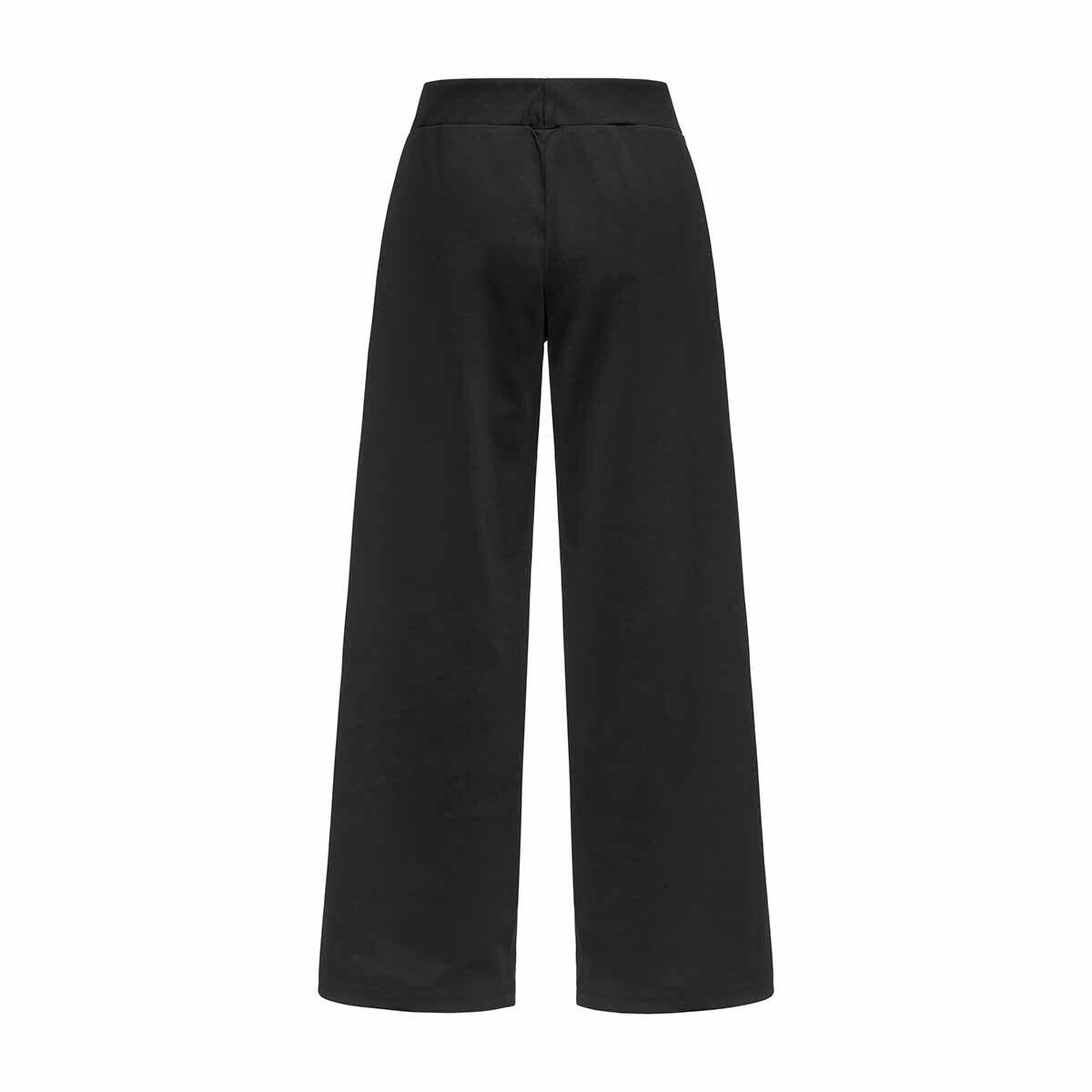 Pantalon de survêtement pour femme noir pour salle de sport 4/4