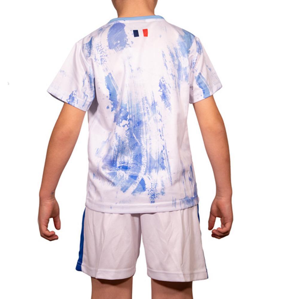 Ensemble Bleu/Blanc Enfant Sport Zone Marseille 2/2