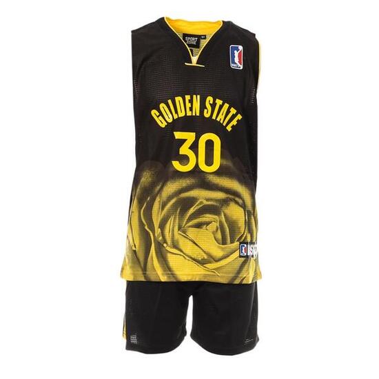 Golden State Ensemble de Basketball Noir Garçon Sport Zone