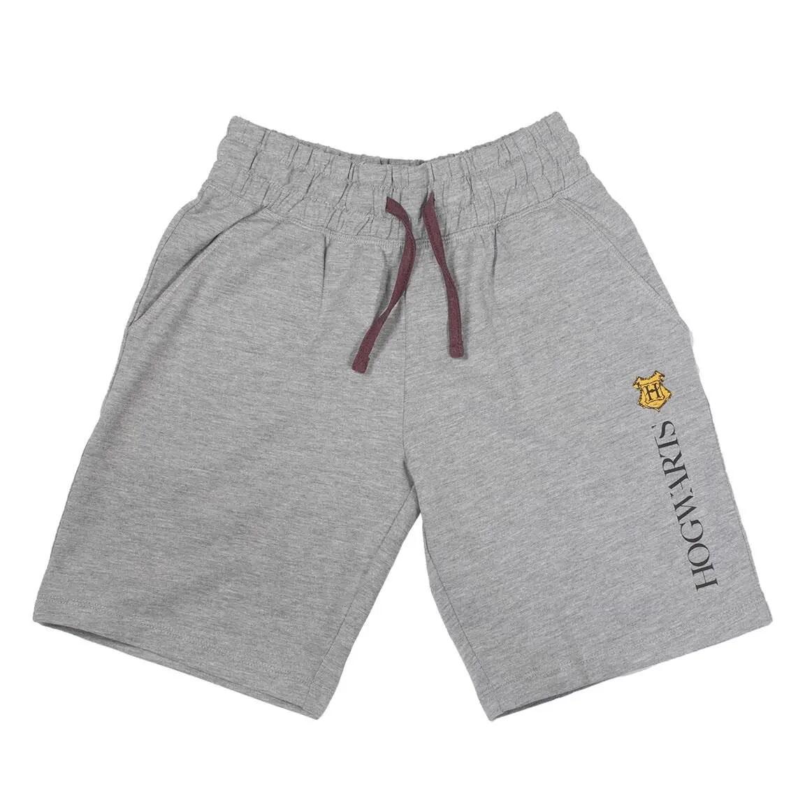 Ensemble deux pièces Harry Potter pour enfant, en molleton bordeaux et gris. 4/7