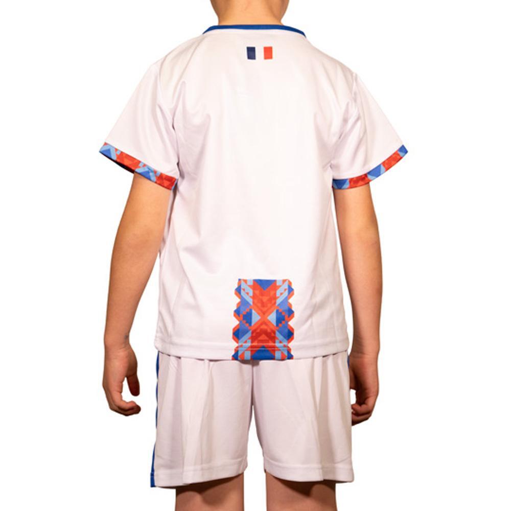 Conjunto Deportivo Niño Blanco/Rojo Zone Paris 2/2
