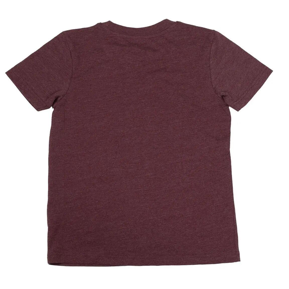 Ensemble deux pièces Harry Potter pour enfant, en molleton bordeaux et gris. 3/7