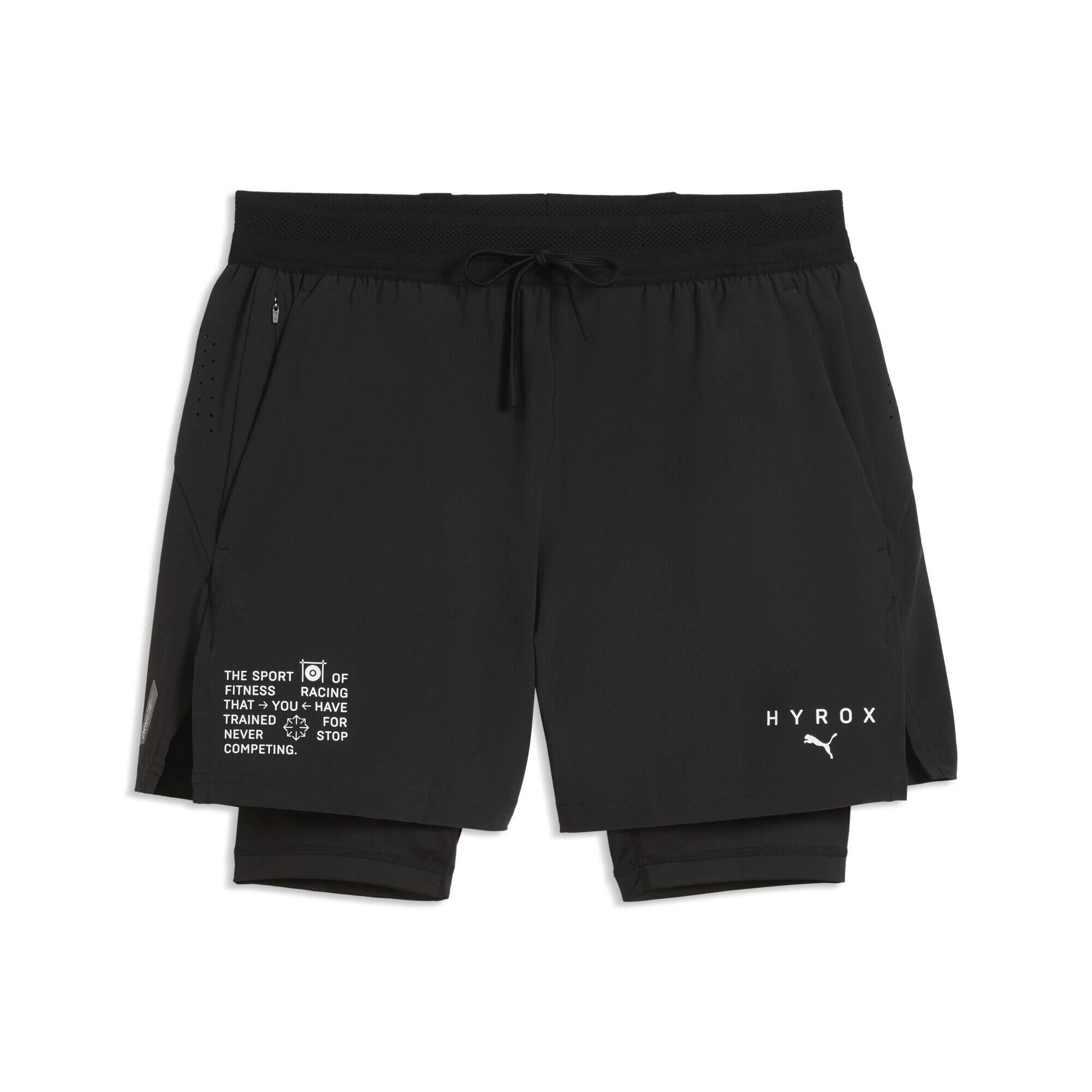 Short 2-en-1 PWRMODE PUMA x HYROX Homme PUMA 1/6