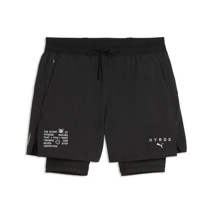 Short 2-en-1 PWRMODE PUMA x HYROX Homme PUMA