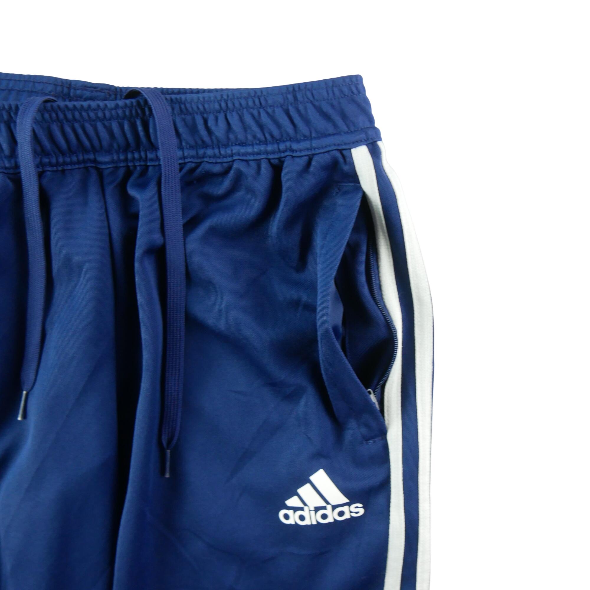 Segunda Vida - Pantalón deportivo hombre AeroReady azul - Excelente 4/7