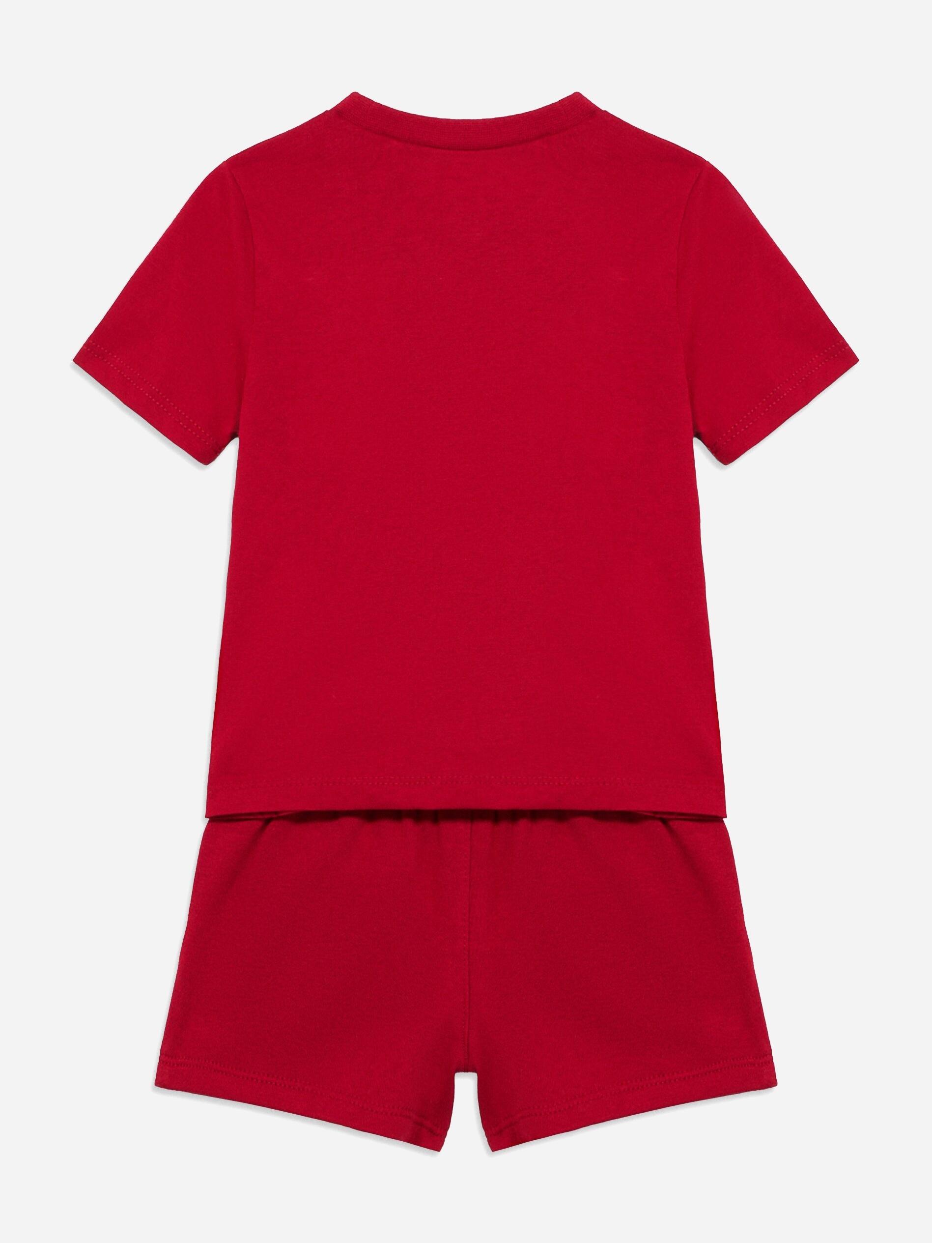Ensemble garçon Jordan 85d979 R78 Gym Red 3/4