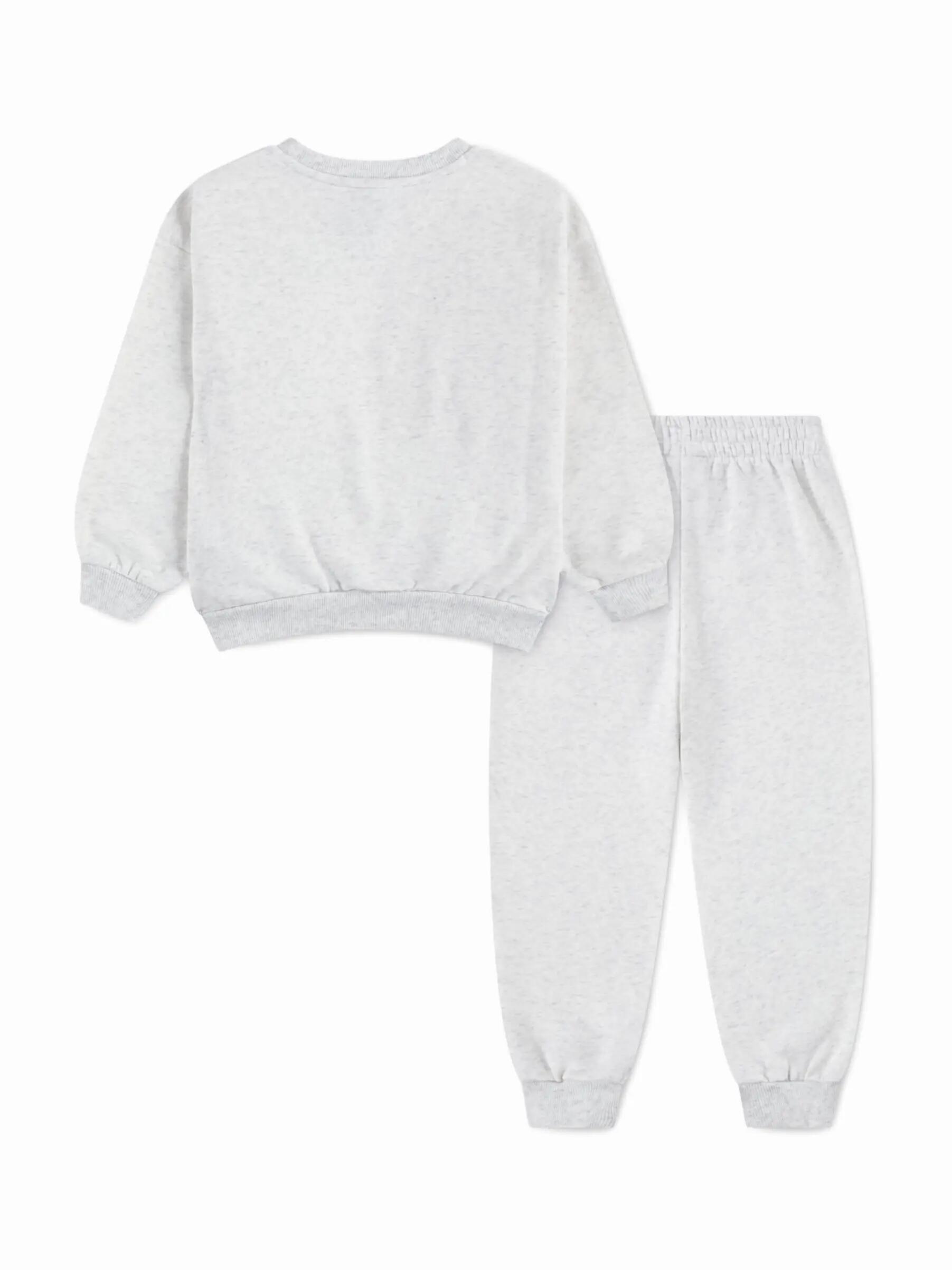 Ensemble garçon Nike 86m188 X58 Birch Heather 2/4