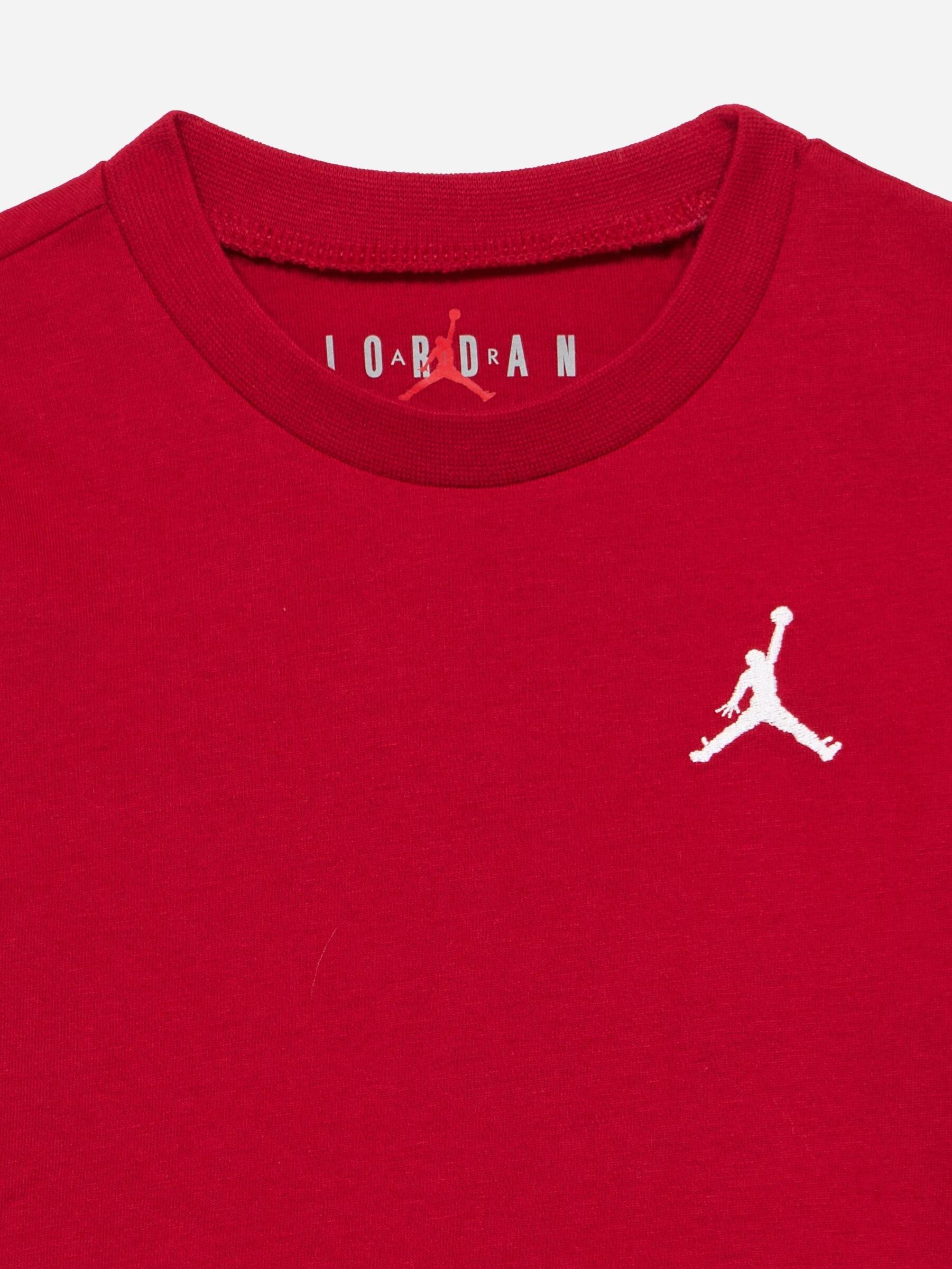 Ensemble garçon Jordan 85d979 R78 Gym Red 2/4