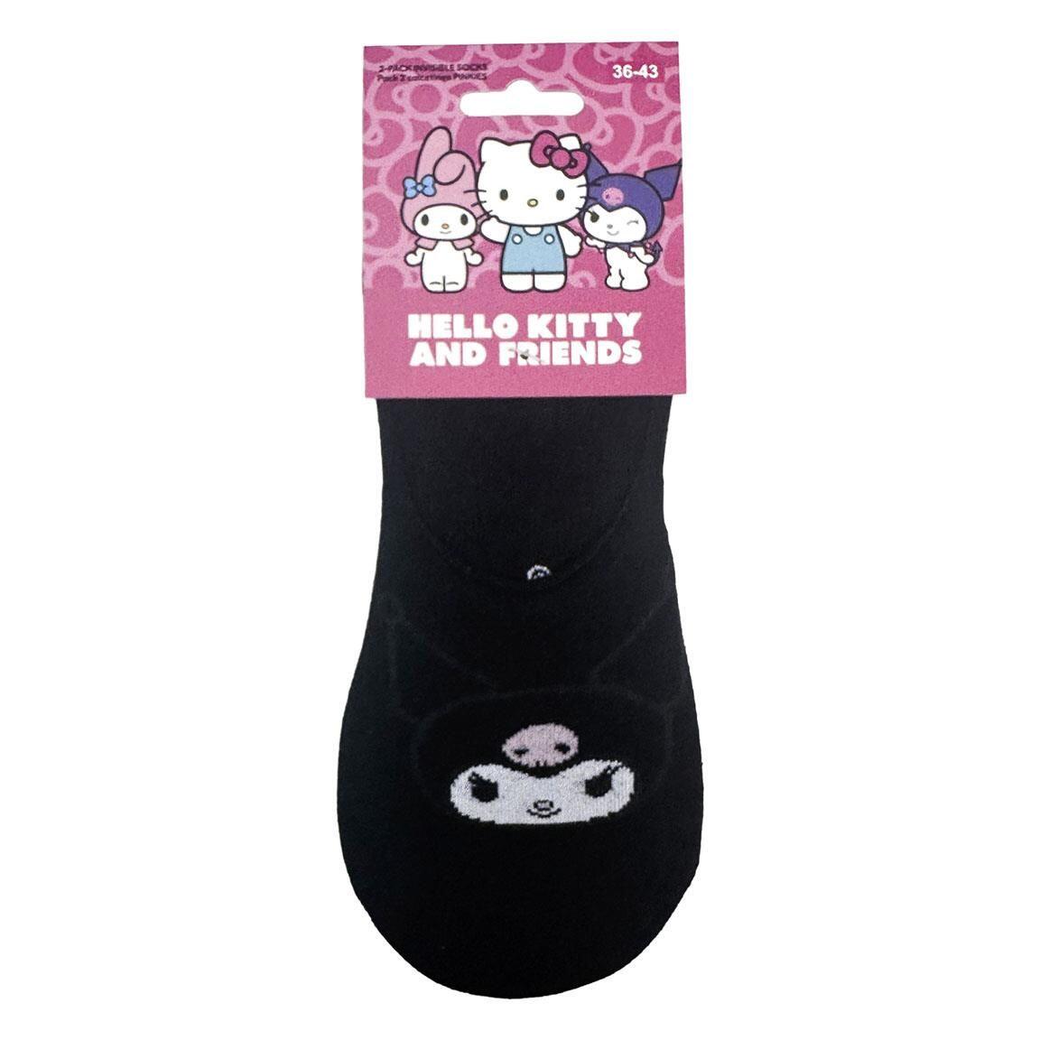 Pack de Calcetines Pinkies Adultos Hello Kitty Suaves y Transpirables Rosa 7/7