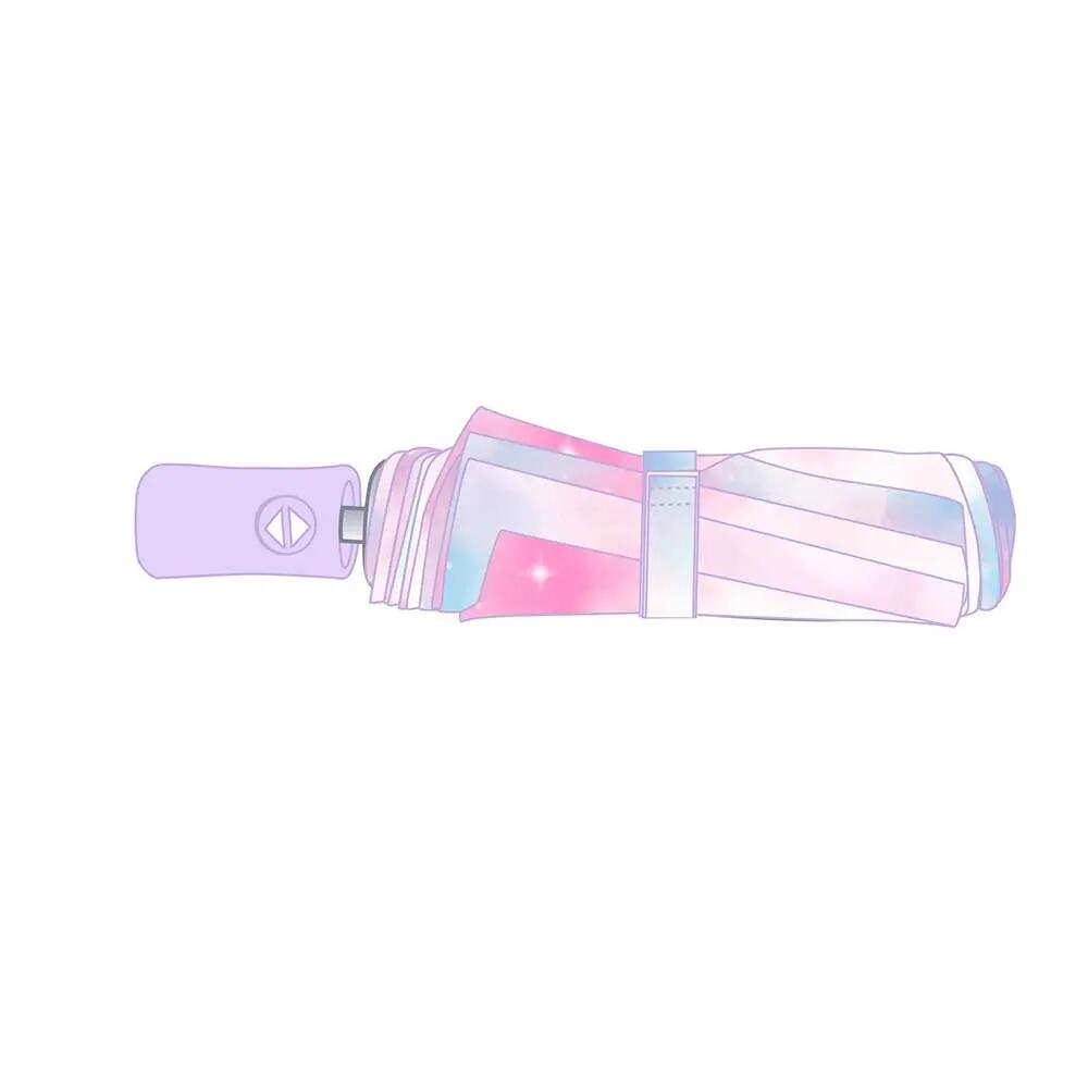 K-Pop Demon Hunters Automatik-Faltschirm für Kinder, Polyester, mehrfarbig 2/5