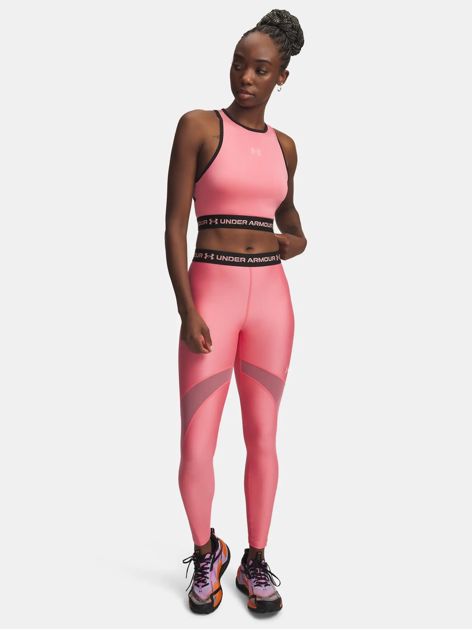 Női leggings Under Armour HeatGear Mesh Legging 3/3