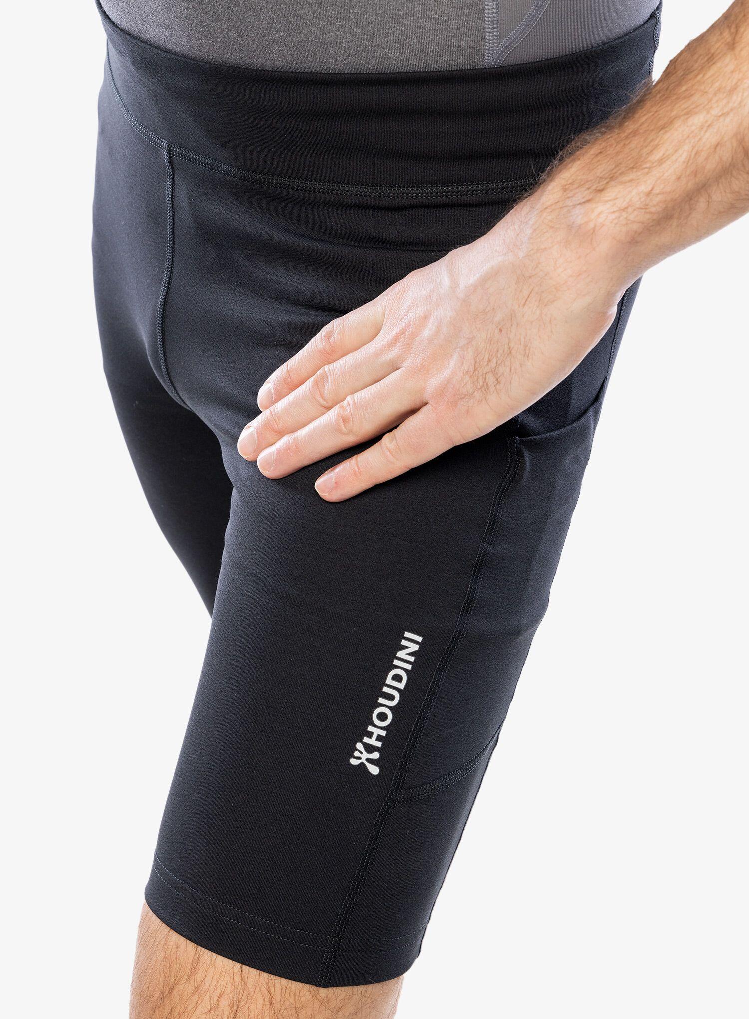 Spodenki sportowe Houdini Adventure Short Tights - true black S 5/5