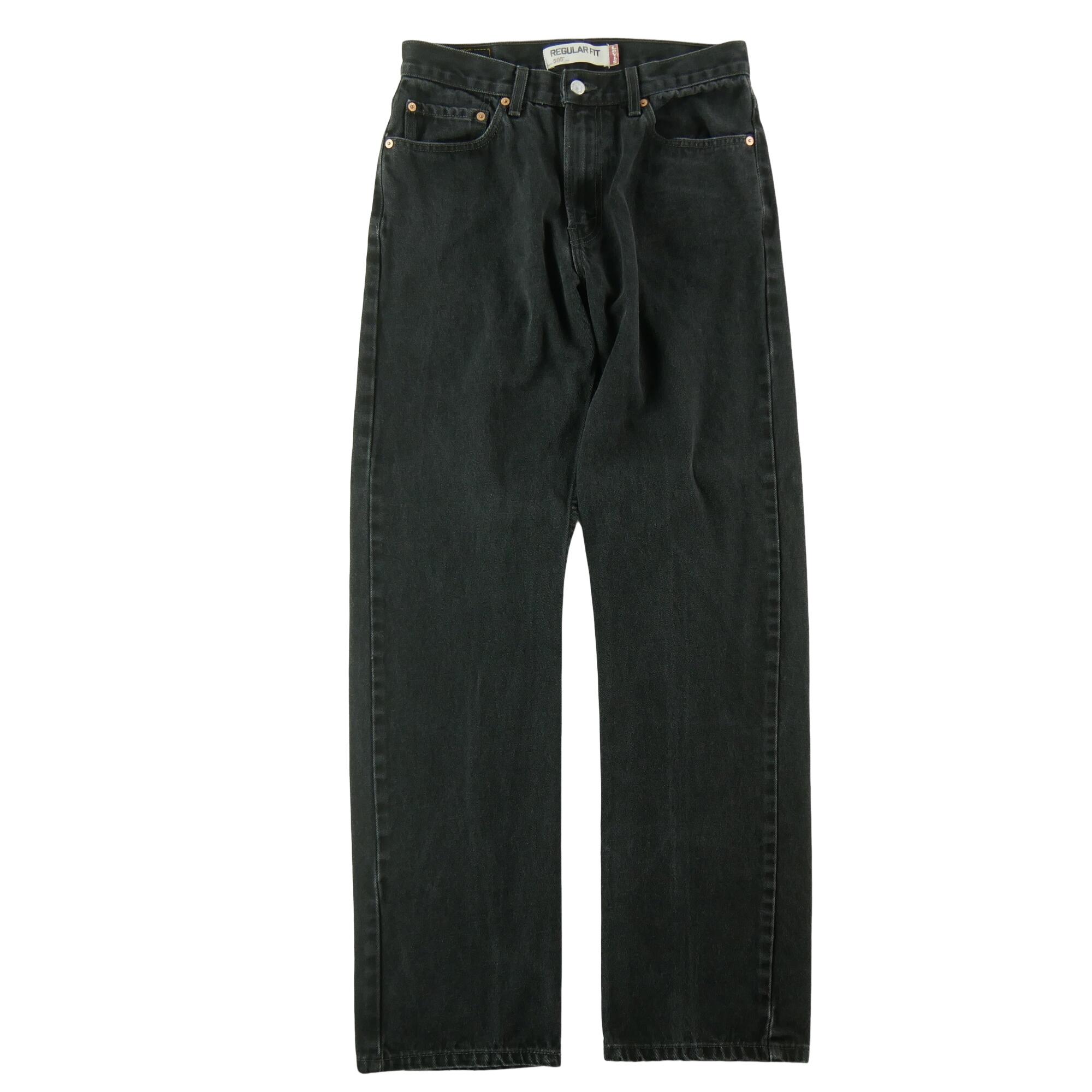 Second life - Jean bărbați Levi Strauss 505 Regular - Foarte bun