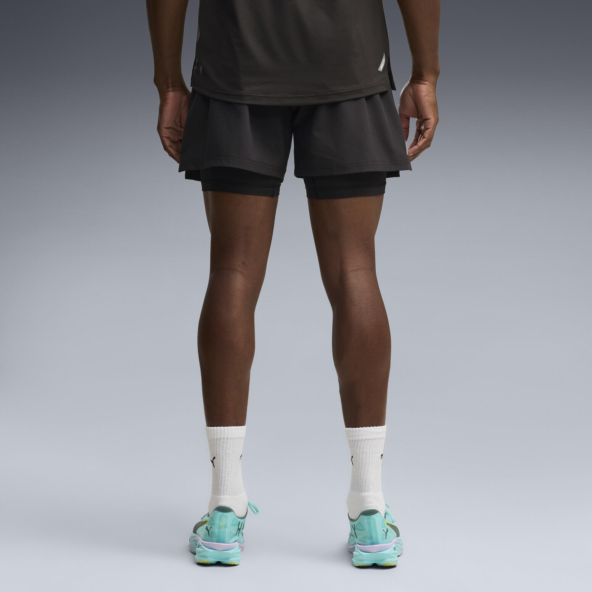 Shorts PUMA x HYROX PWRMODE 2 en 1 Hombre PUMA 5/6