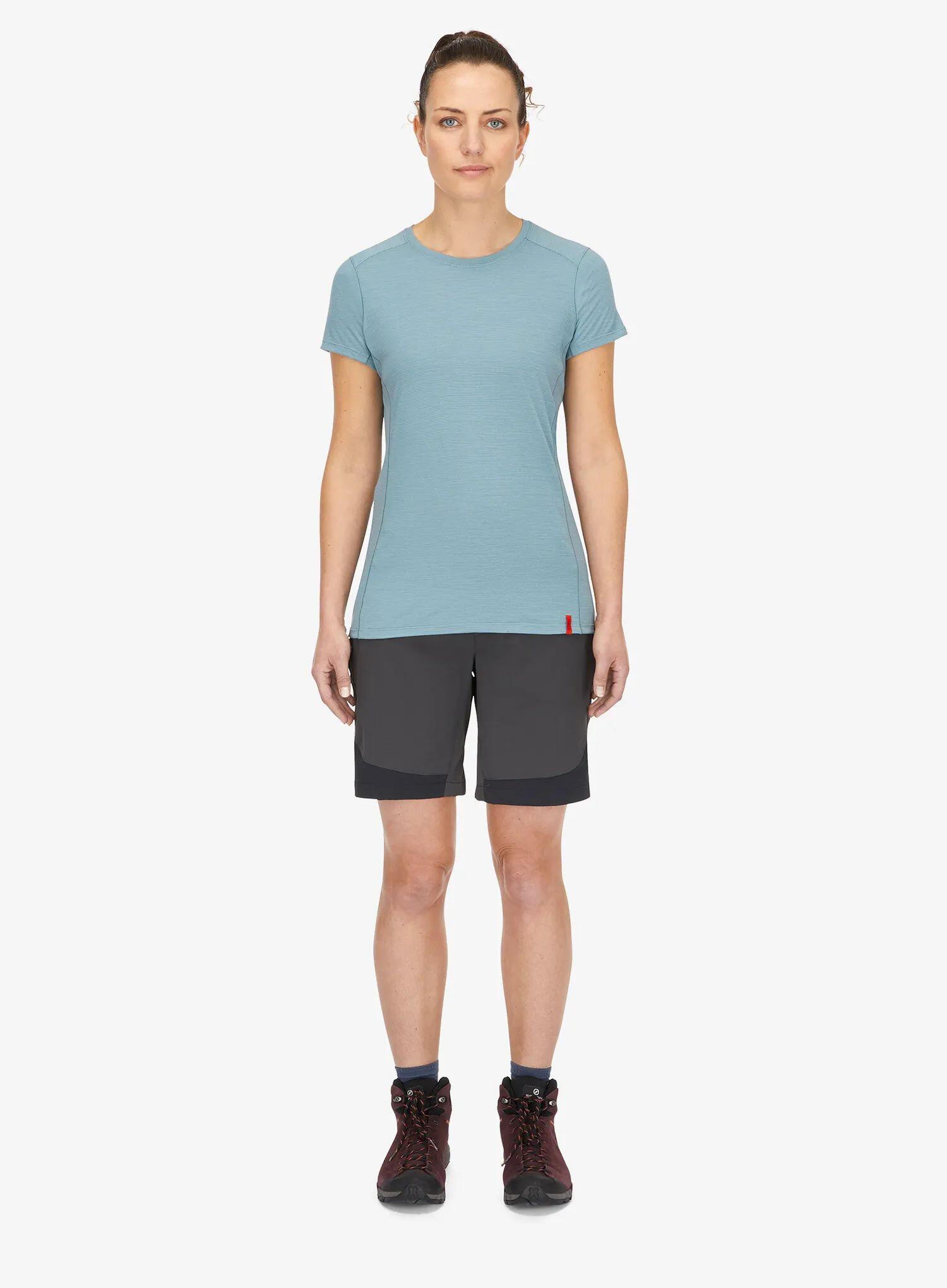 Spodenki turystyczne damskie Rab Torque Mountain Shorts 3/4