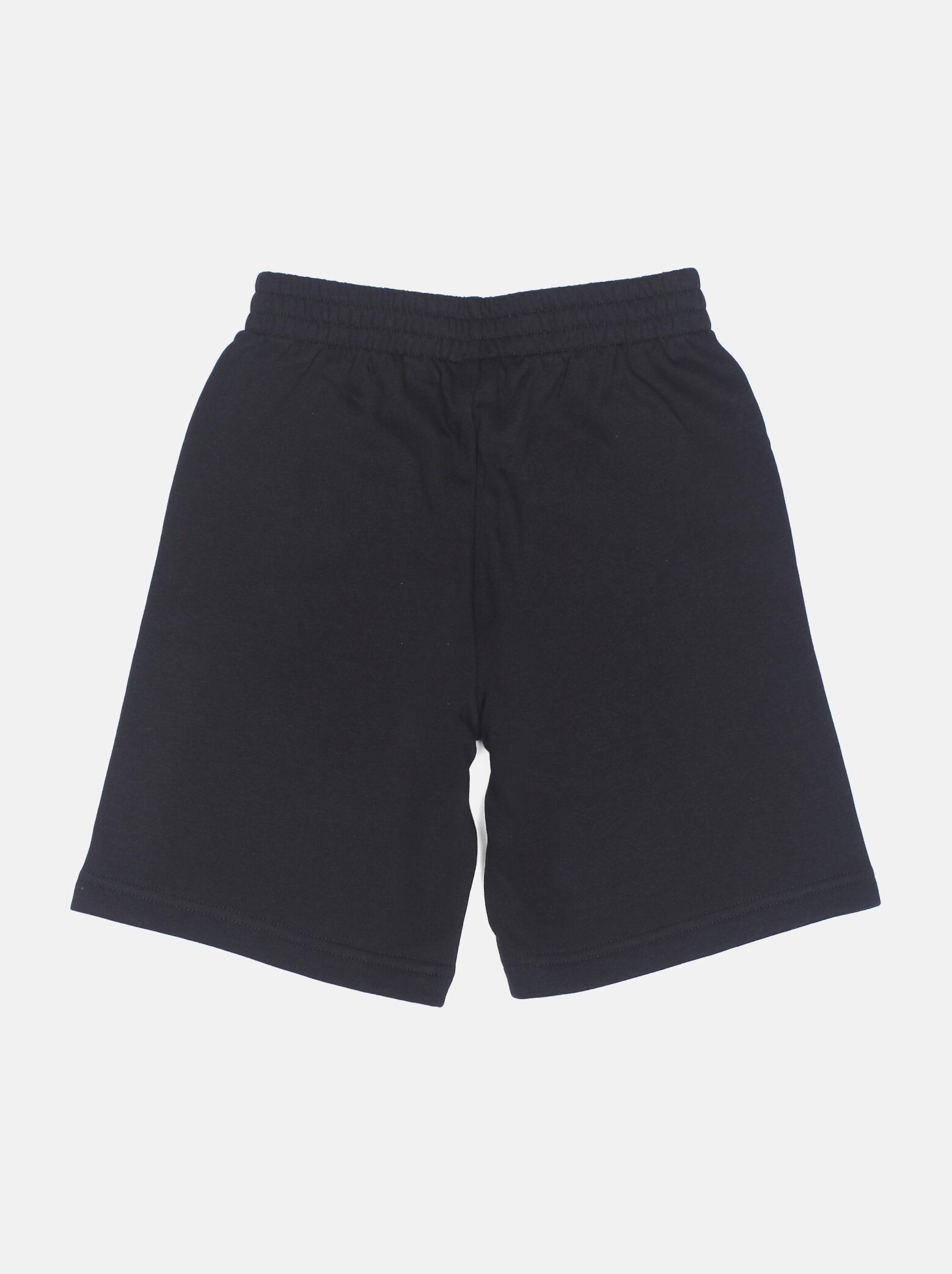 Short garçon Nike 9q0861 Short 023 Bleu/noir 2/2