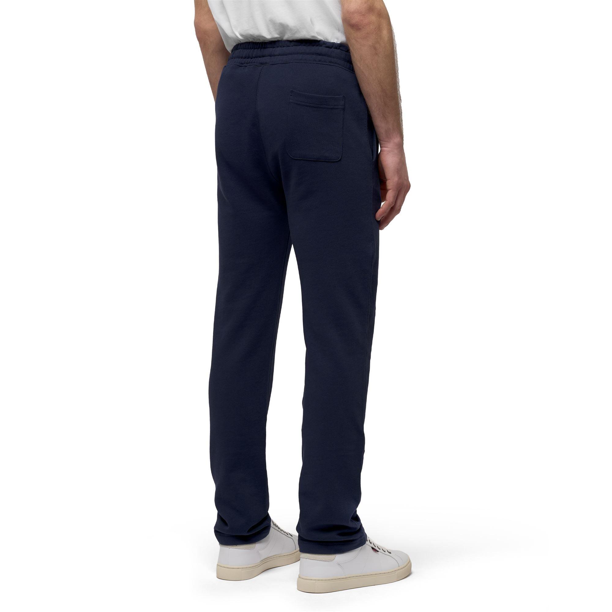 Pantaloni tuta da uomo in cotone blu da lifestyle 5/6