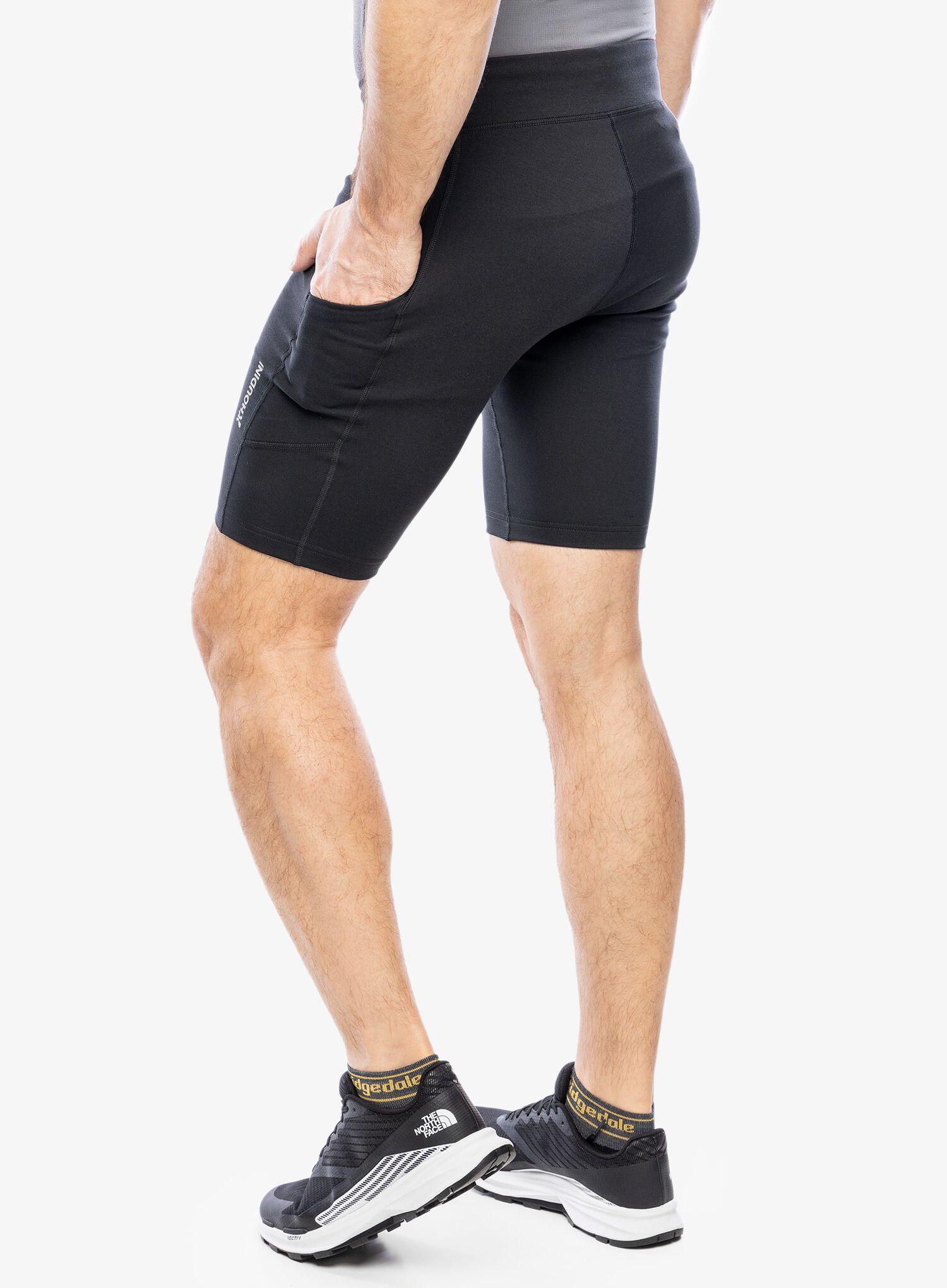 Spodenki sportowe Houdini Adventure Short Tights - true black S 4/5