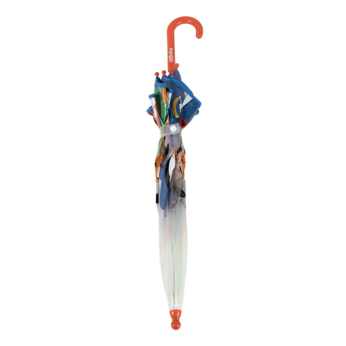 Parapluie enfant Mickey Mouse, manuel d'utilisation, transparent, multicolore 2/7