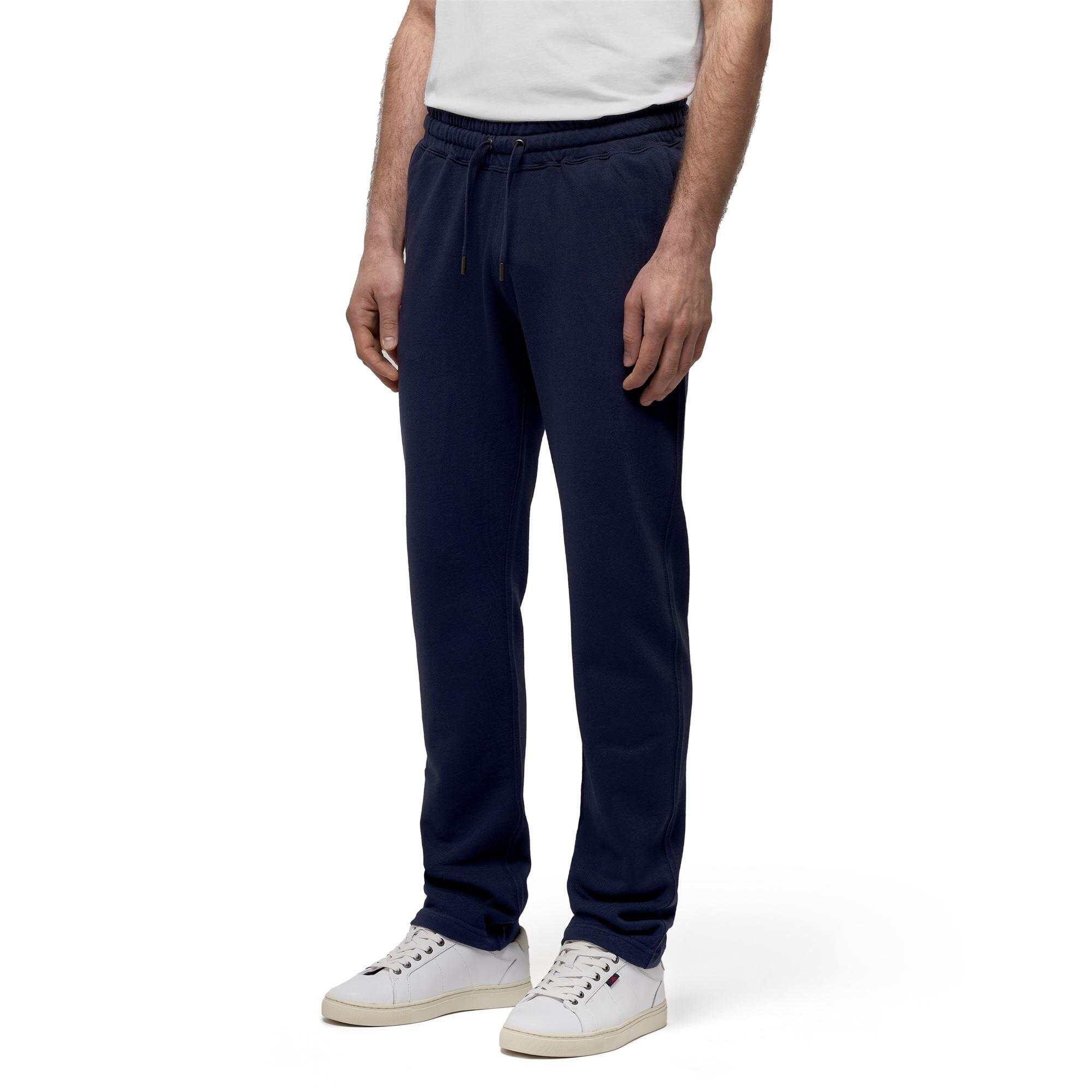 Pantaloni tuta da uomo in cotone blu da lifestyle 4/6