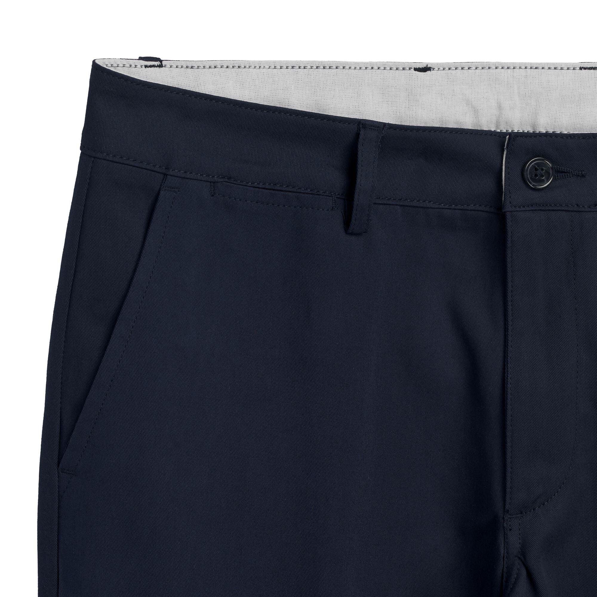 Pantaloni da uomo in cotone blu da lifestyle 2/3