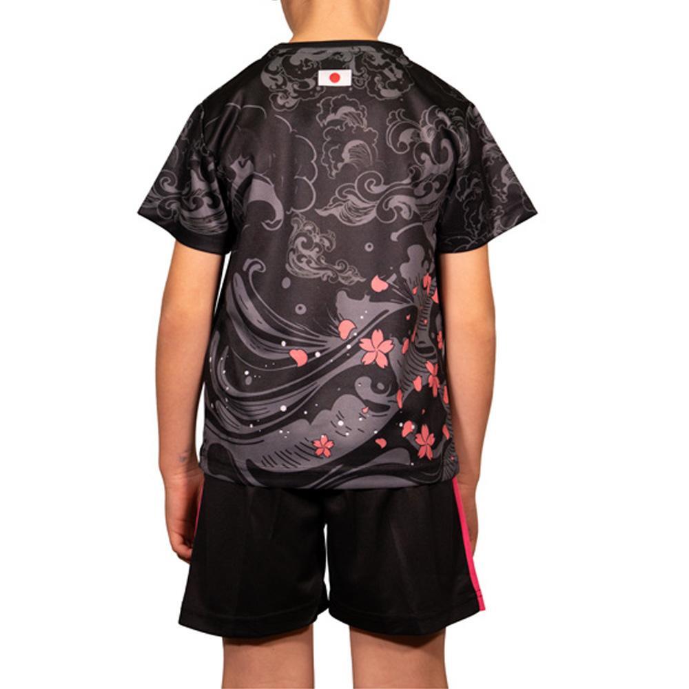 Ensemble Noir/Rose Enfant Sport Zone Tokyo 2/2