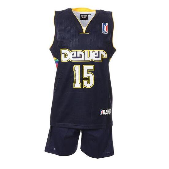 Denver Ensemble de basket Marine Enfant Sport Zone