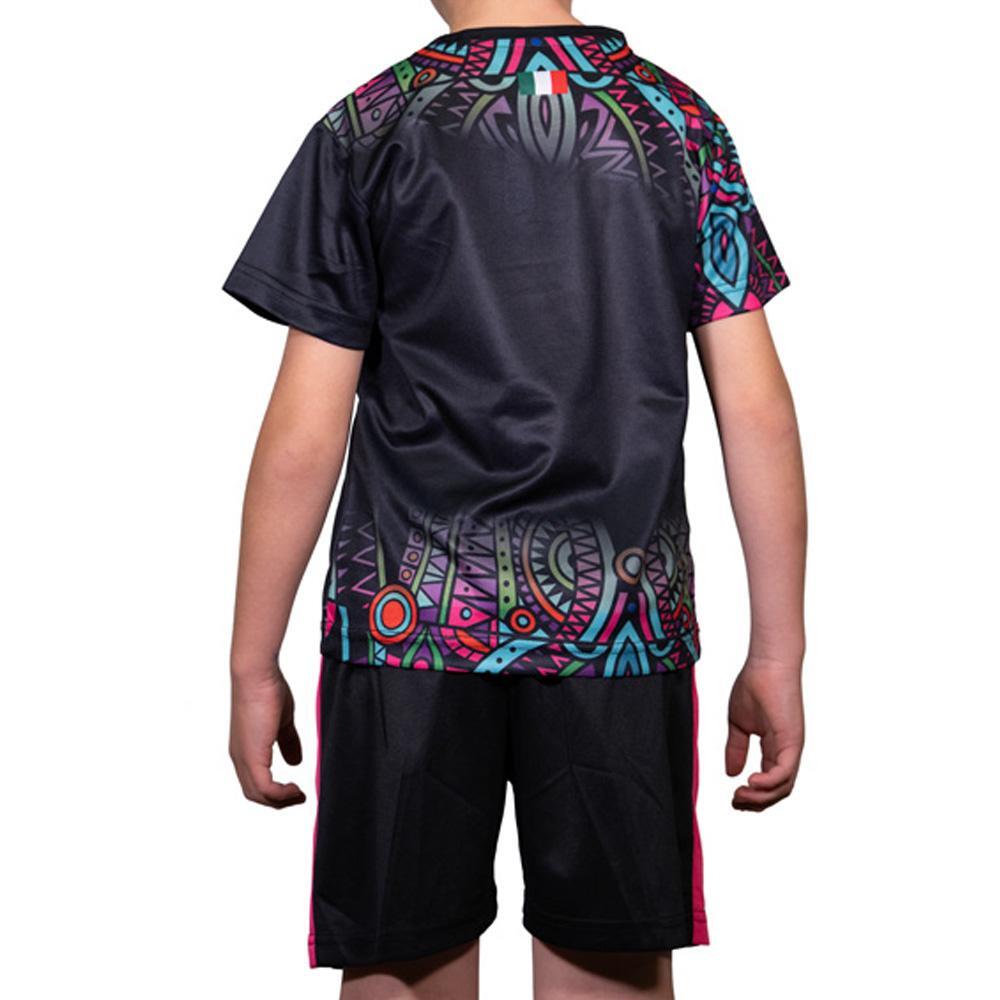 Ensemble Noir Enfant Sport Zone Mexico 2/2