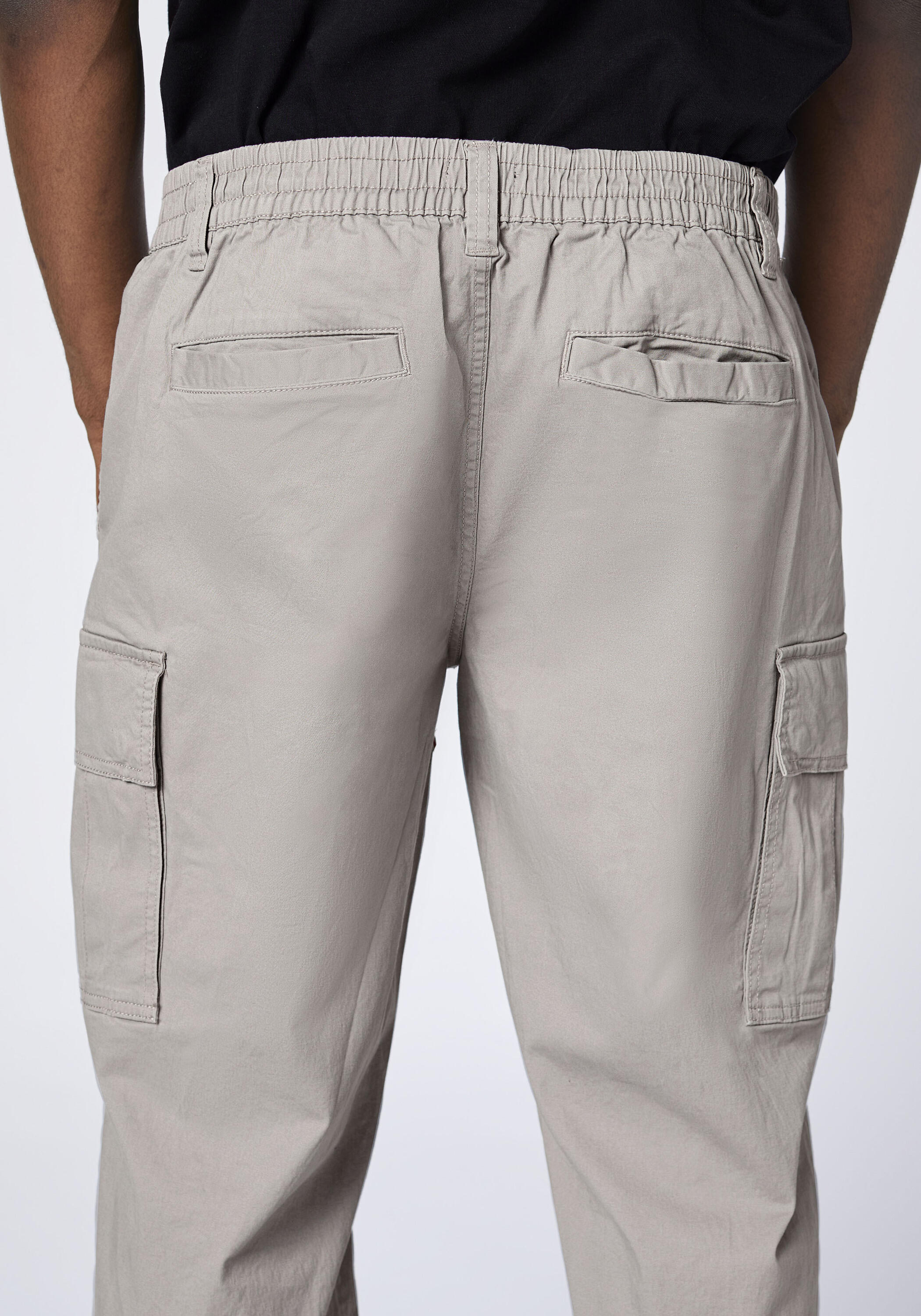 Cargohose mit teil-elastischem Komfortbund 7/7