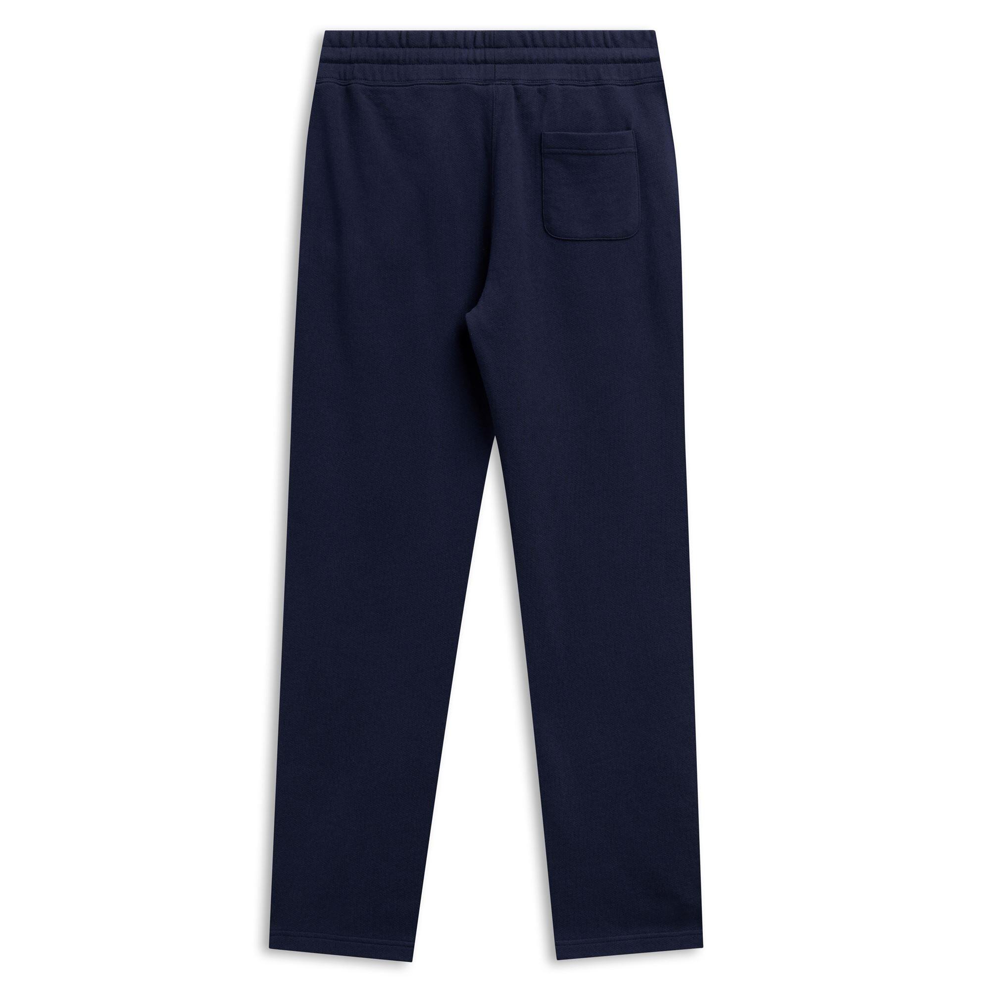 Pantaloni tuta da uomo in cotone blu da lifestyle 2/6