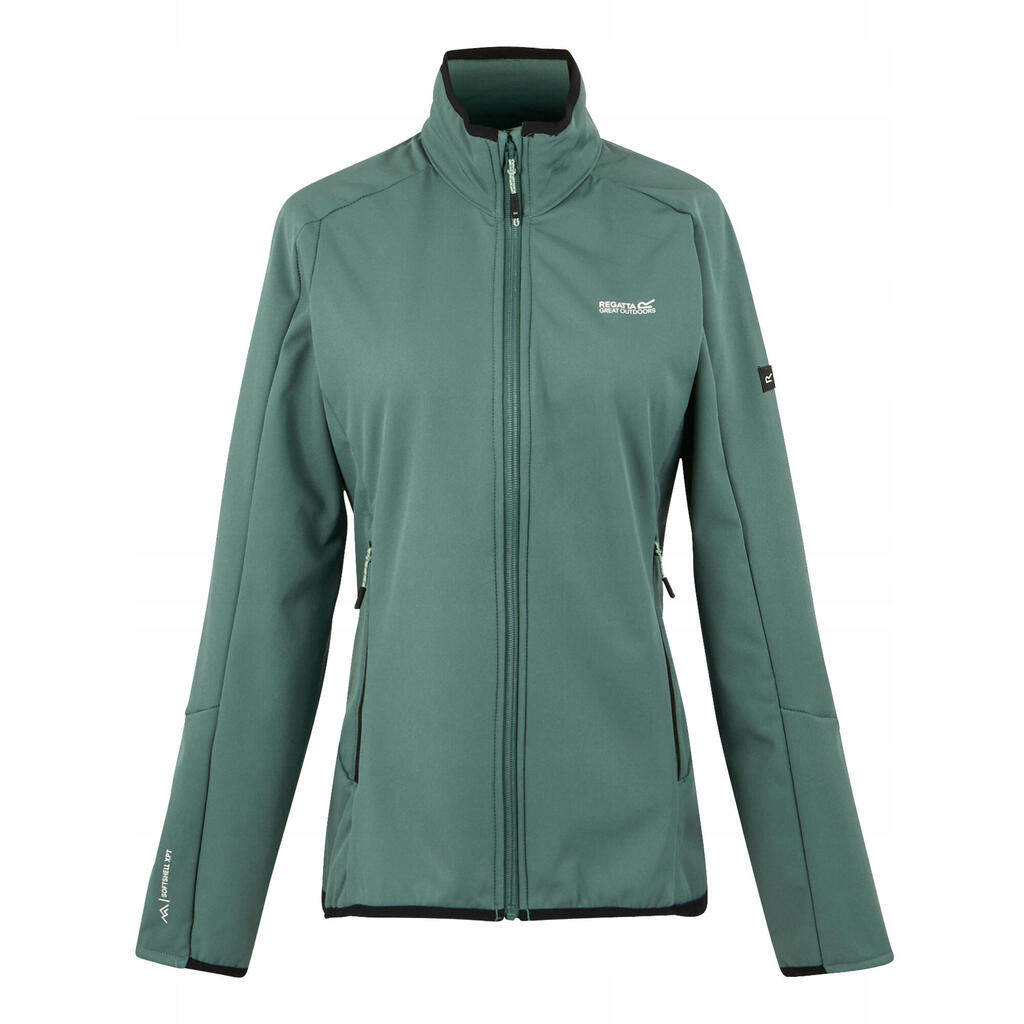 Womens/Ladies Moutdale Soft Shell Jacket (Spruce Green)