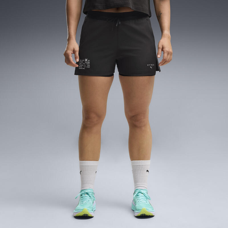 PUMA x HYROX Șort 2 în 1 pentru femei PUMA