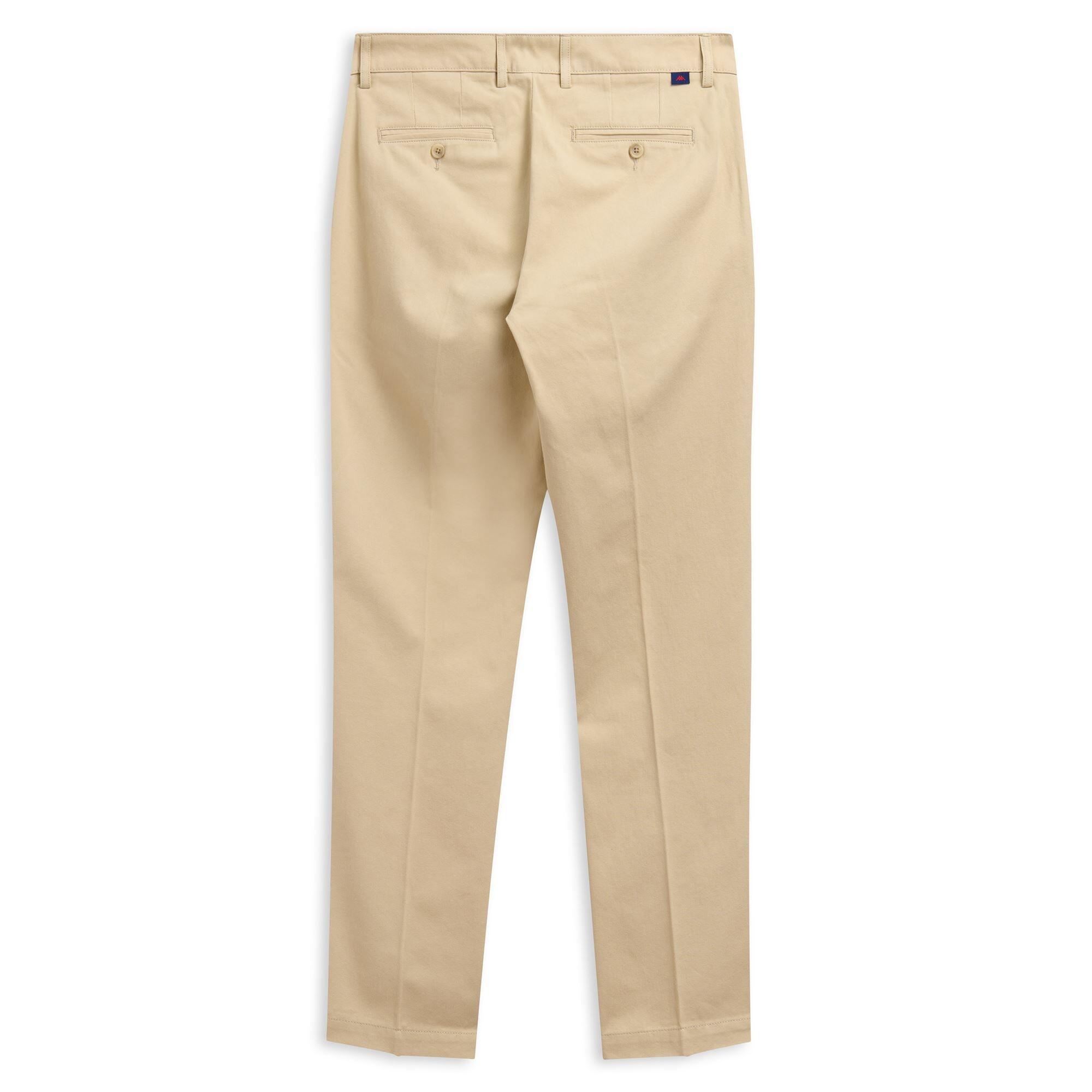 Pantaloni da uomo in cotone grigio da lifestyle 2/3