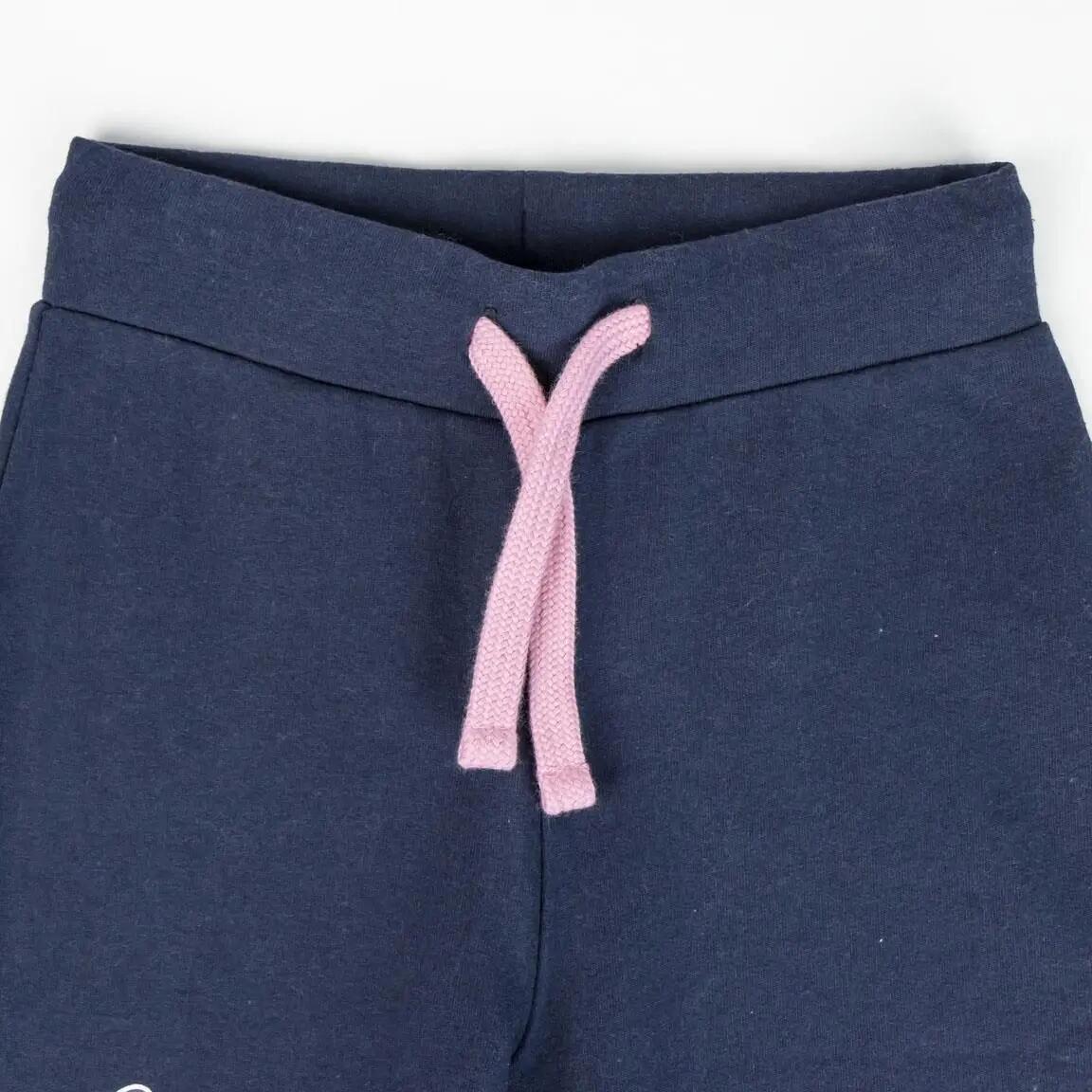 Minnie Mouse zweiteiliger Trainingsanzug für Kinder aus rosa und marineblauem 6/6