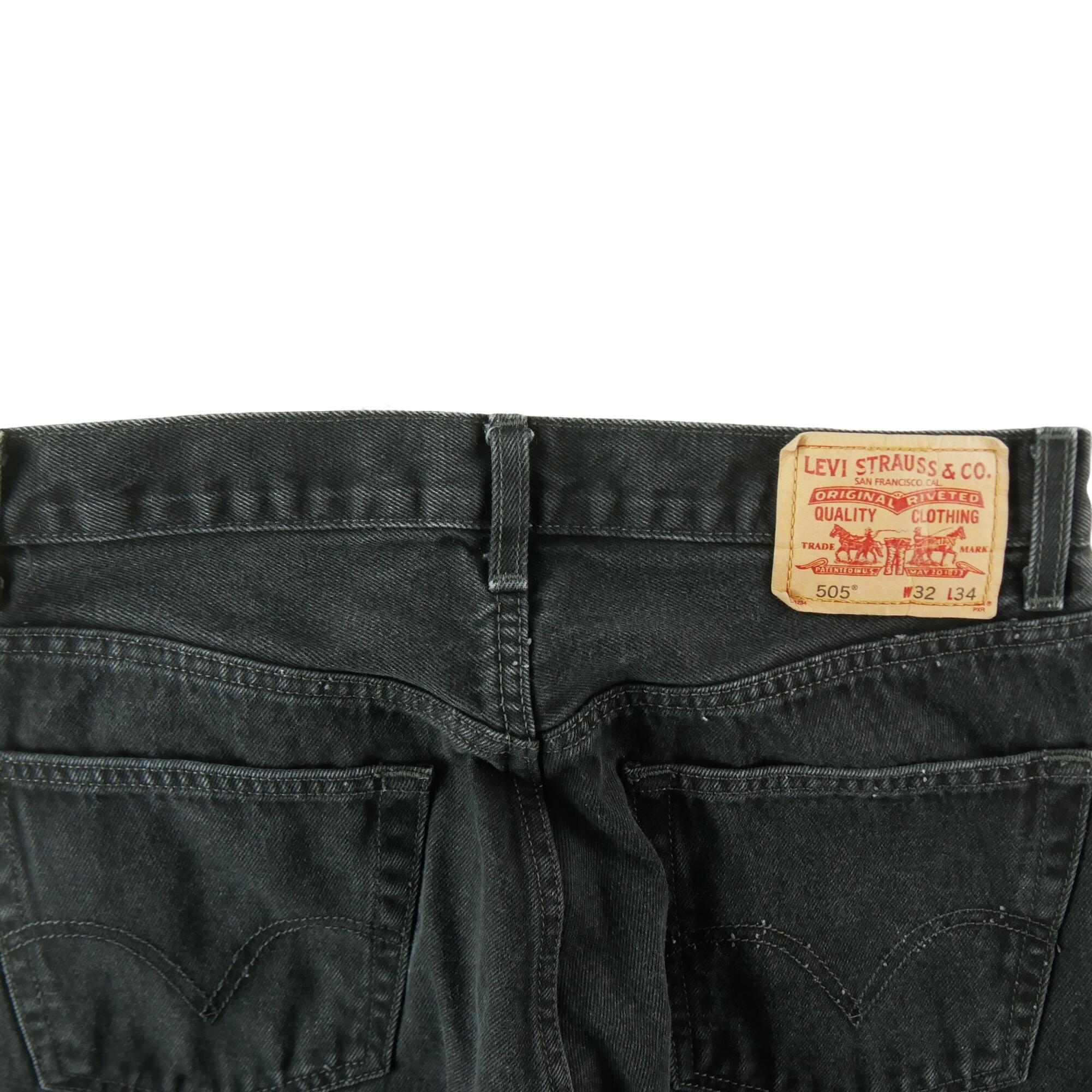 Second hand - Jeans uomo Levi Strauss 505 regular - Stato molto buono 4/6