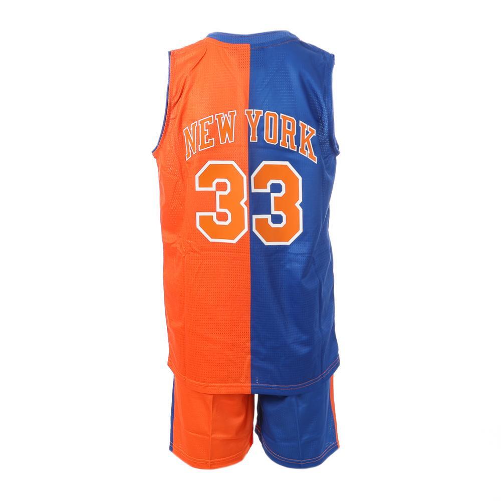 New York Ensemble de Baskets Bleu/Orange Garçon Sport Zone 2/2