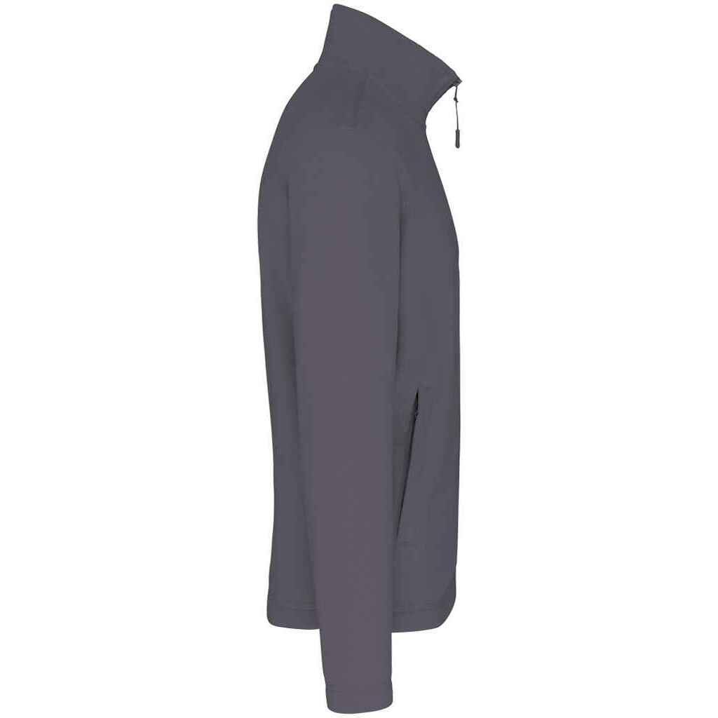 Giacca In Pile Uomo Kariban Falco Convoy Grey 3/3