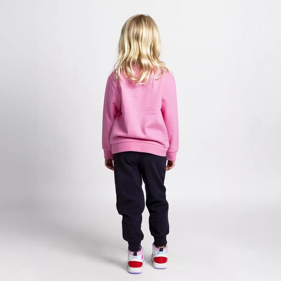 Minnie Mouse zweiteiliger Trainingsanzug für Kinder aus rosa und marineblauem 5/6