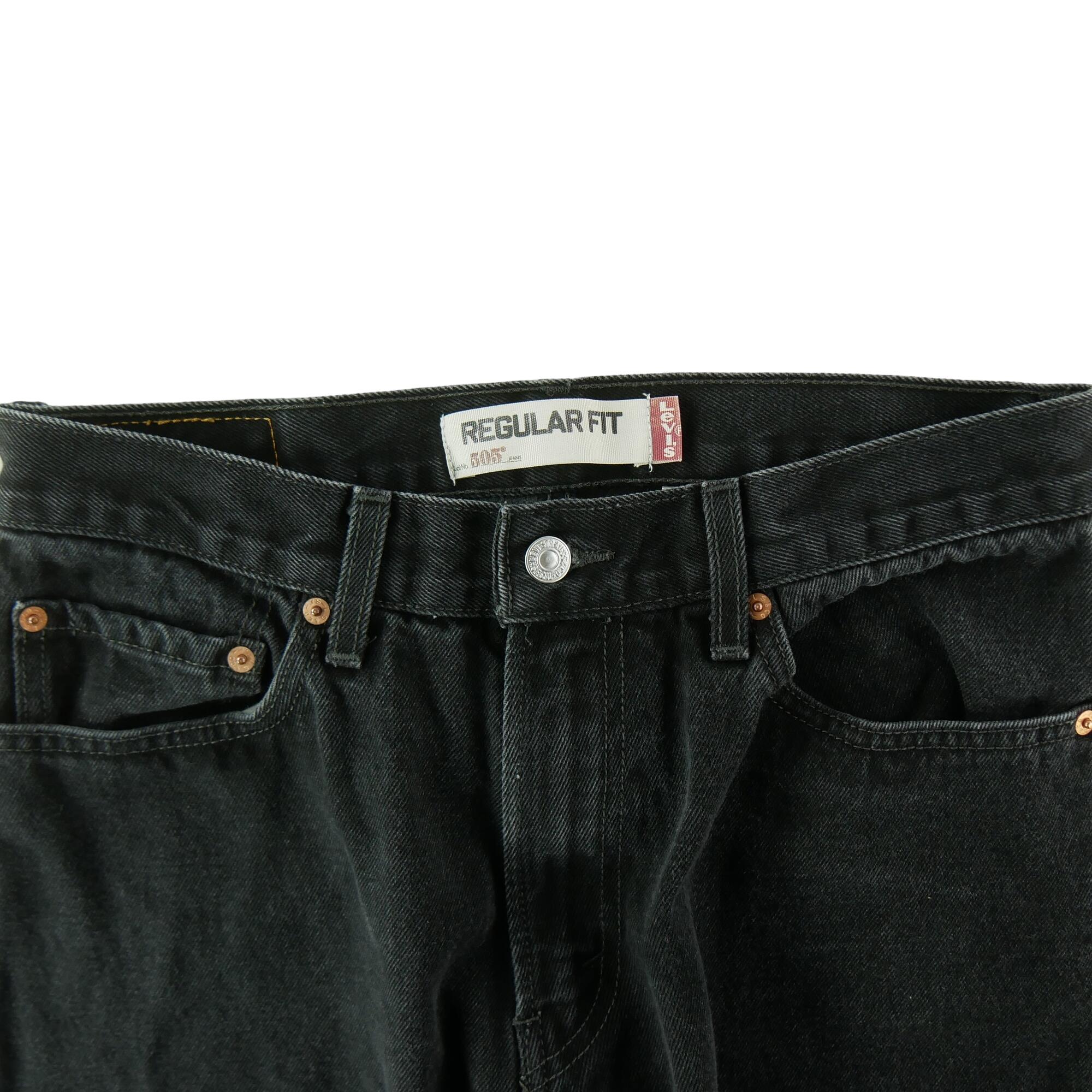 Second hand - Jeans uomo Levi Strauss 505 regular - Stato molto buono 3/6