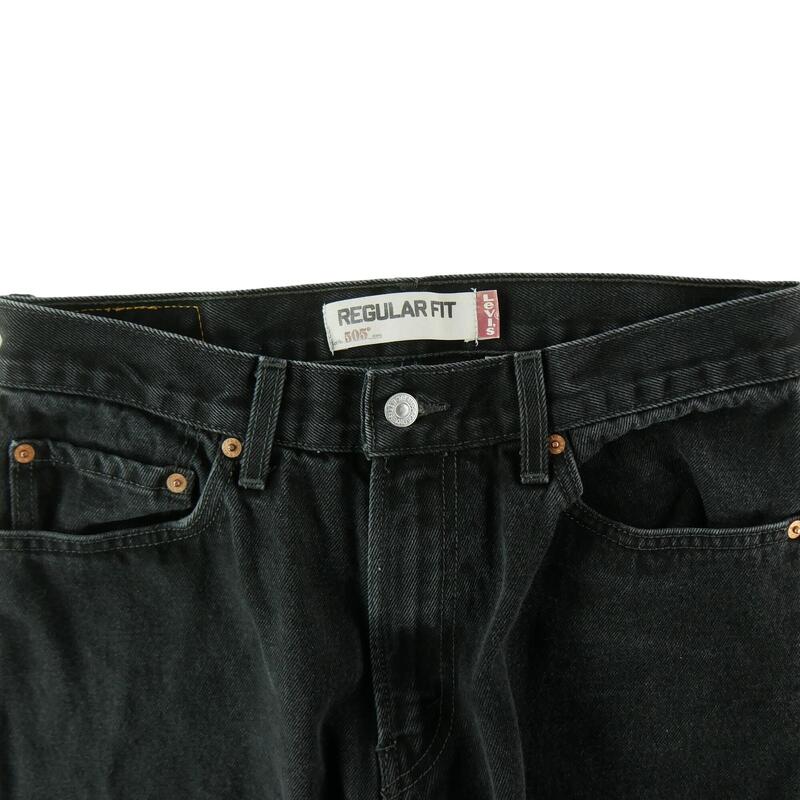 Second life - Jean bărbați Levi Strauss 505 Regular - Foarte bun