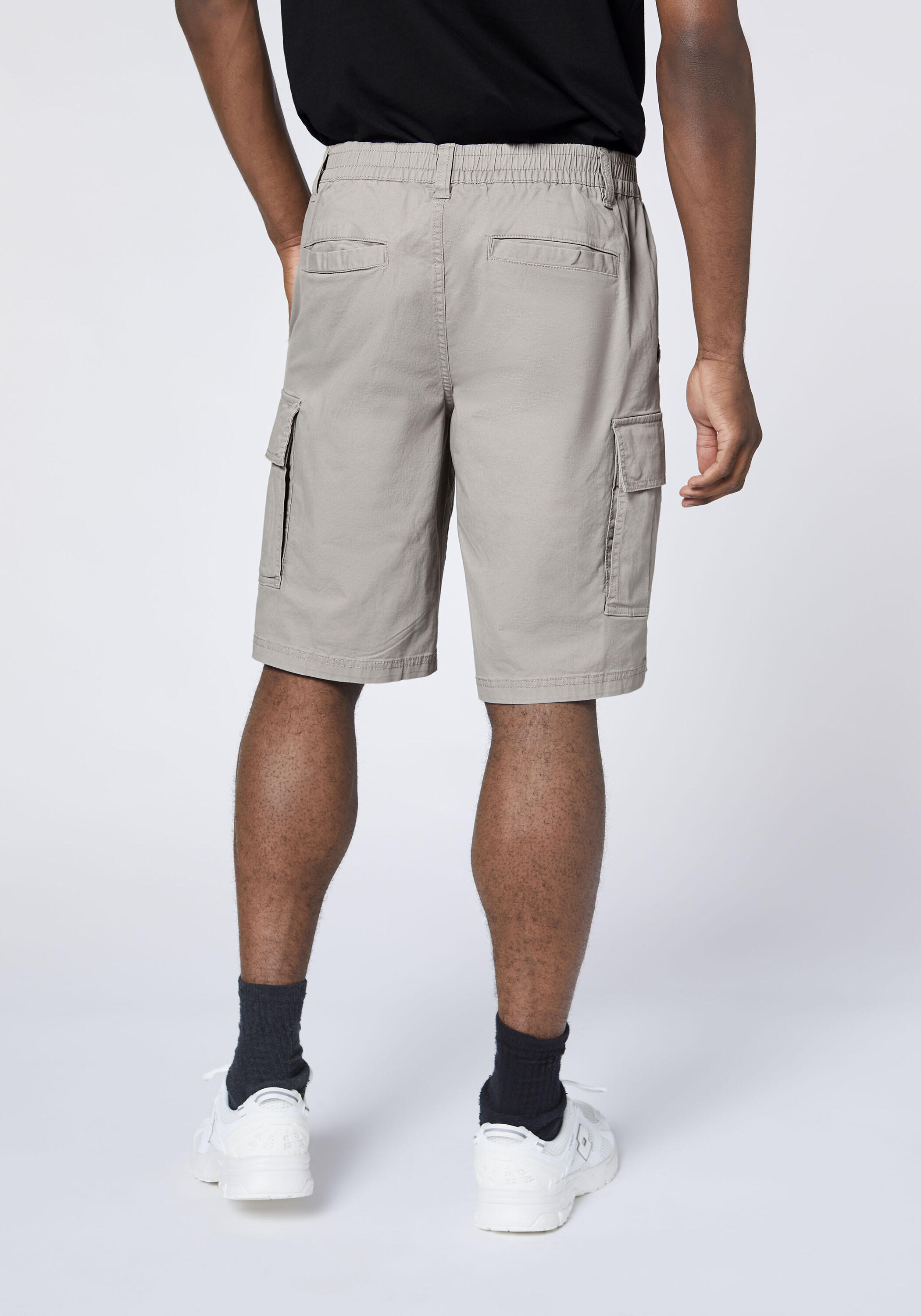 Cargo-Shorts mit Komfortbund 4/7