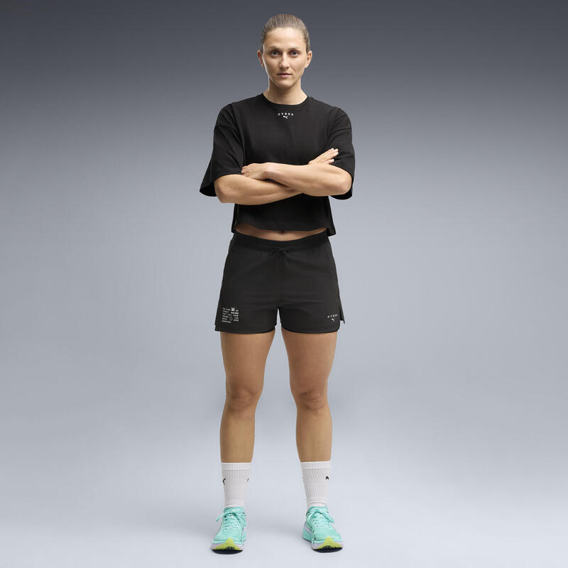 PUMA x HYROX Șort 2 în 1 pentru femei PUMA