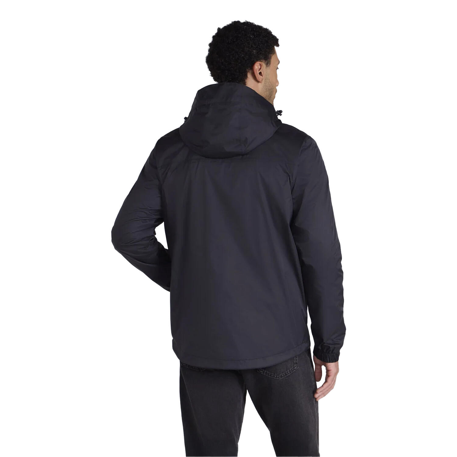 Mens Torrent Lightweight Waterproof Jacket (Black) 3/3
