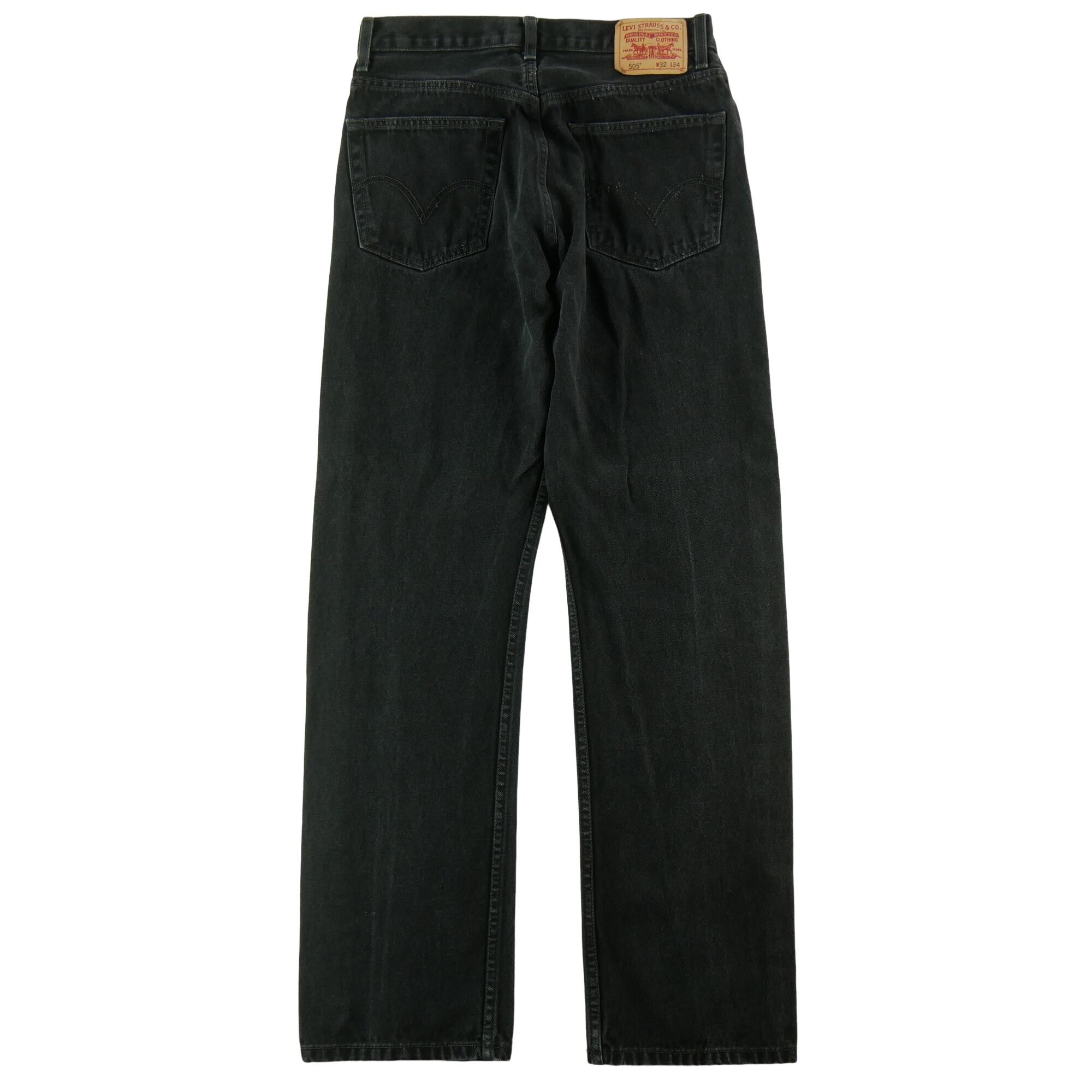 Second hand - Jeans uomo Levi Strauss 505 regular - Stato molto buono 2/6